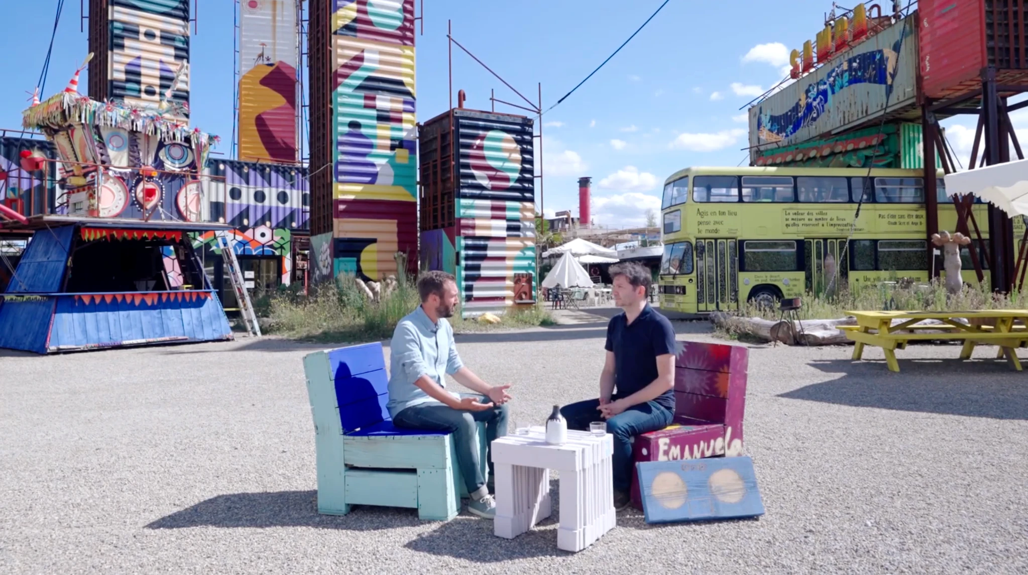 Lowtech — Original music — feature documentary by Christophe Menassier, composer based in Marseille